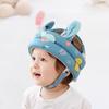 Breathable Anti-shock Helmet Soft Baby Safety Crash Cap Infant Head Protection Cap  Toddlers