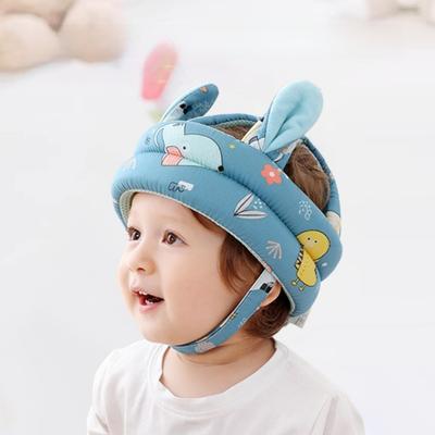 Breathable Anti-shock Helmet Adjustable Baby Safety Crash Cap Infant Head Protection Cap  Crawling