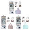 Travel Organizer With Wet Dry Separation For Cosmetic And Toiletry Storage