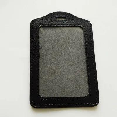 Women and Men PU Card Holder Badge Holder & Accessories Hospital Nurses Card Holder Id Badge Office Supplies