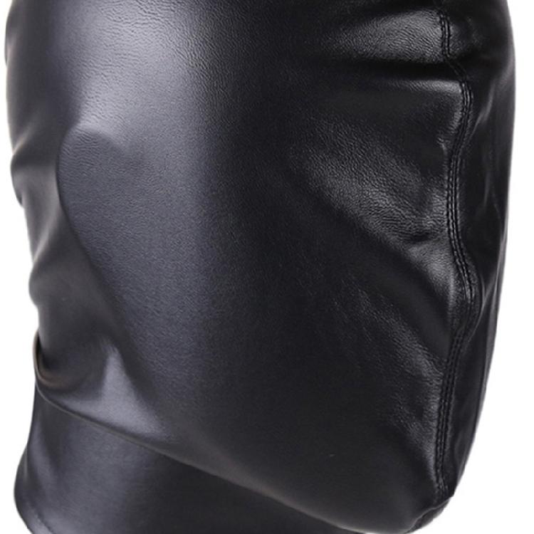 Unisex Sturmhaube Kapuze Flirtende Kopfbedeckungen für Paarspiel Halloween-Kostüm