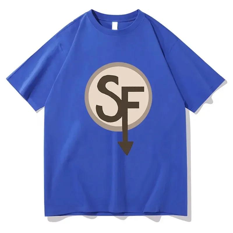 Letní Sally Face Dívčí Potisk Tričko Dámské Kawaii Tričko Harajuku Tričko Bavlněná Tílka Goth Grafická Trička Doprava Zdarma