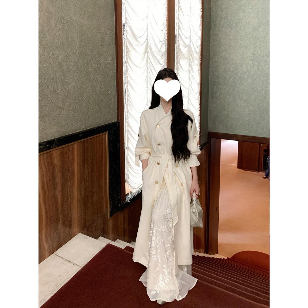 Huge Good-Looking Trench Coat Women`S Spring