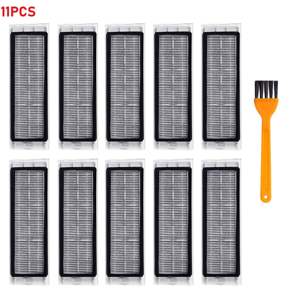 HEPA Filter For Xiaomi 1S For Roborock S1 Max S6 S6 Maxv S11 S11 S61 S1 Max S6 Pure T1 T6 Vacuum Cleaner Replacement Accessories