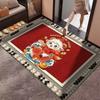 Cartoon Lamb Chinese Sheep Year Floor Mat Sheep Printed Welcome Door Mat  Spring Festival