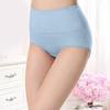 Women's High Waisted Underwear Ladies Breathable Soft Stretch Briefs Tummy Control Full Coverage Panties