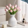Watergolf Plastic Vaas Eenvoudige Scandinavische Stijl Decoratie Voor Slaapkamer Woonkamer Huisdecoratie Vaas Wateropslag Bloempot