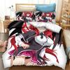 Animation High School DXD Bedding Set Bedroom Bedding Cover Single and Double King Size Quilt Cover Home Textiles 2/3pcs