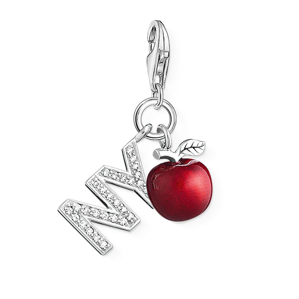 

Charm Pendant NY Appel For Women Men Spring Real 925 Silver New York Trendy Gifts