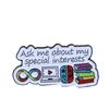 Fashion Christmas Tree Enamel Pin for Backpacks, Clothes, Women's Brooch, or Collar Pin