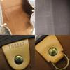 Used LOUIS VUITTON Boston Bag Kiepol 50 Bandriere M41416 Monogram Brown Travel