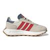 Adidas Originals J Durable Low-Top Sports Casual Shoes Kids Sneakers Gray Red GX9239