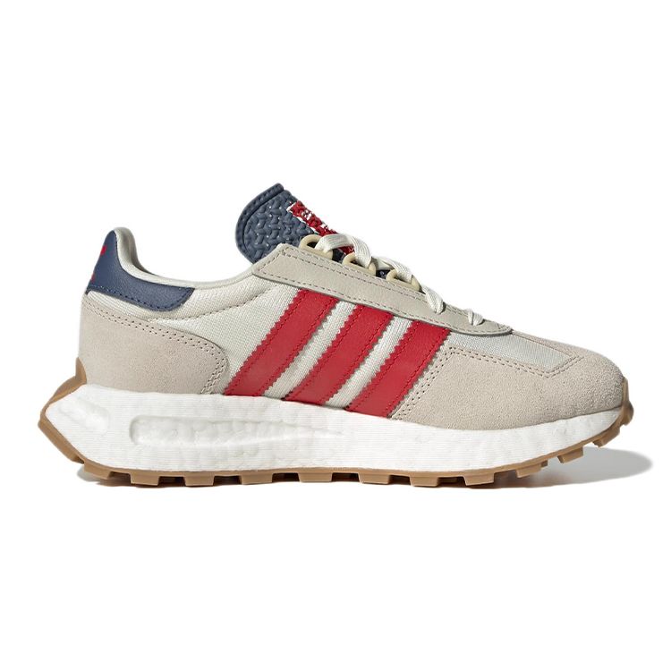 Adidas Originals J Durable Low-Top Sports Casual Shoes Kids Sneakers Gray Red GX9239