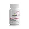 Unived Basics B12+Folate | Vitamin B12 (Methylcobalamin) with 5-MTHF BioAvailable Folate | Essential for Vegetarians | 60 Capsules