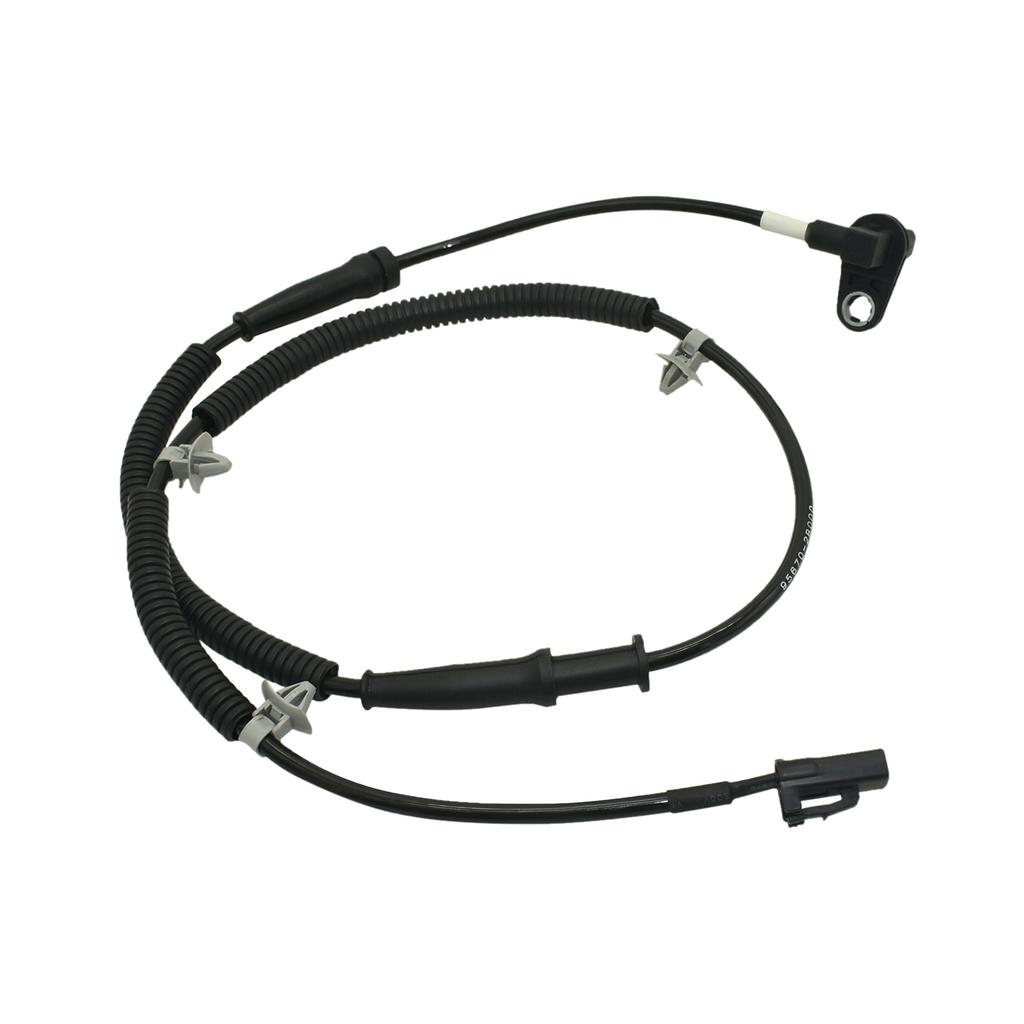 ABS Wheel Speed Sensor Compatible with Hyundai Models - Santa Fe 2007 2008 2009 - Front Left Driver Side, Replace# 95670-2B000, 956702B000