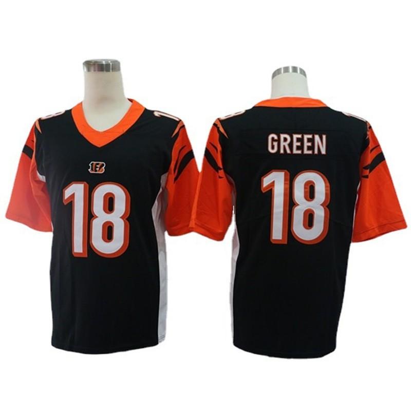 Cincinnati Bengals Embroidered Retro Fan Jersey Men Women Cotton Blend Sports Apparel Rugby Football Fans