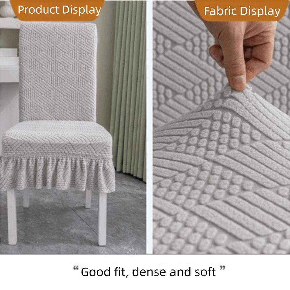 Washable Chair Cover Thickened Stool Slipcover Useful Seat Cover Universal