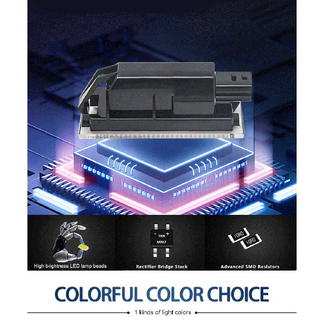 2Pcs Car LED License Number Plate Lights For Renault Vel Satis Clio 3 4 Espace 4 Twingo 2 Megane 2 3 Grandtour Laguna 2 3 Master License Plate Lights