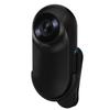 Pet Collar Camera USB Rechargeable HD 1080P LCD Display Pet Sport Camera Support Video and P O Function for Cats Black