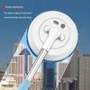 Dual-Use Window Cleaning Robot: Indoor/Outdoor Telescopic Glass & Ceiling Wiper