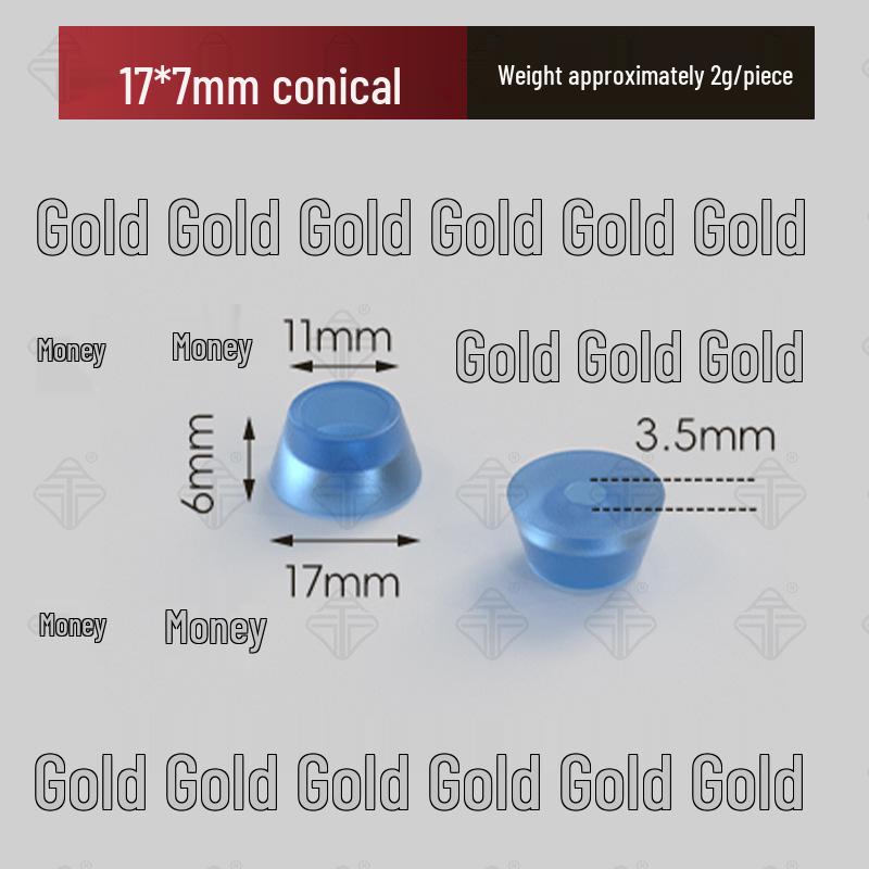 Non-Slip Chair Leg Pads: Noise Reduction & Soft Rubber Protection Other