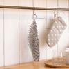 Stainless Steel Chainmail Scrubber Chainmail Link Design Cast Iron Scrubber  Cast Iron Pots Pans