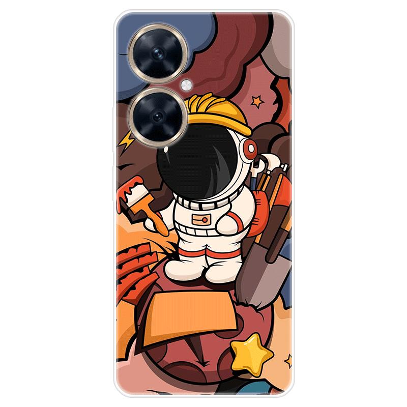 Für Huawei nova 11i nova11i Fall Weiche Silikon Zurück Abdeckung Cartoon Telefon Fall Diversifizierung