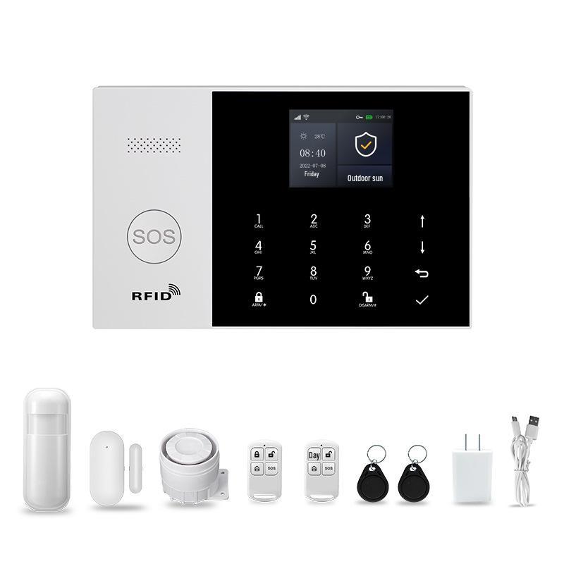 WiFi GSM Smart Home Anti-Theft Alarm System with Mobile App Control