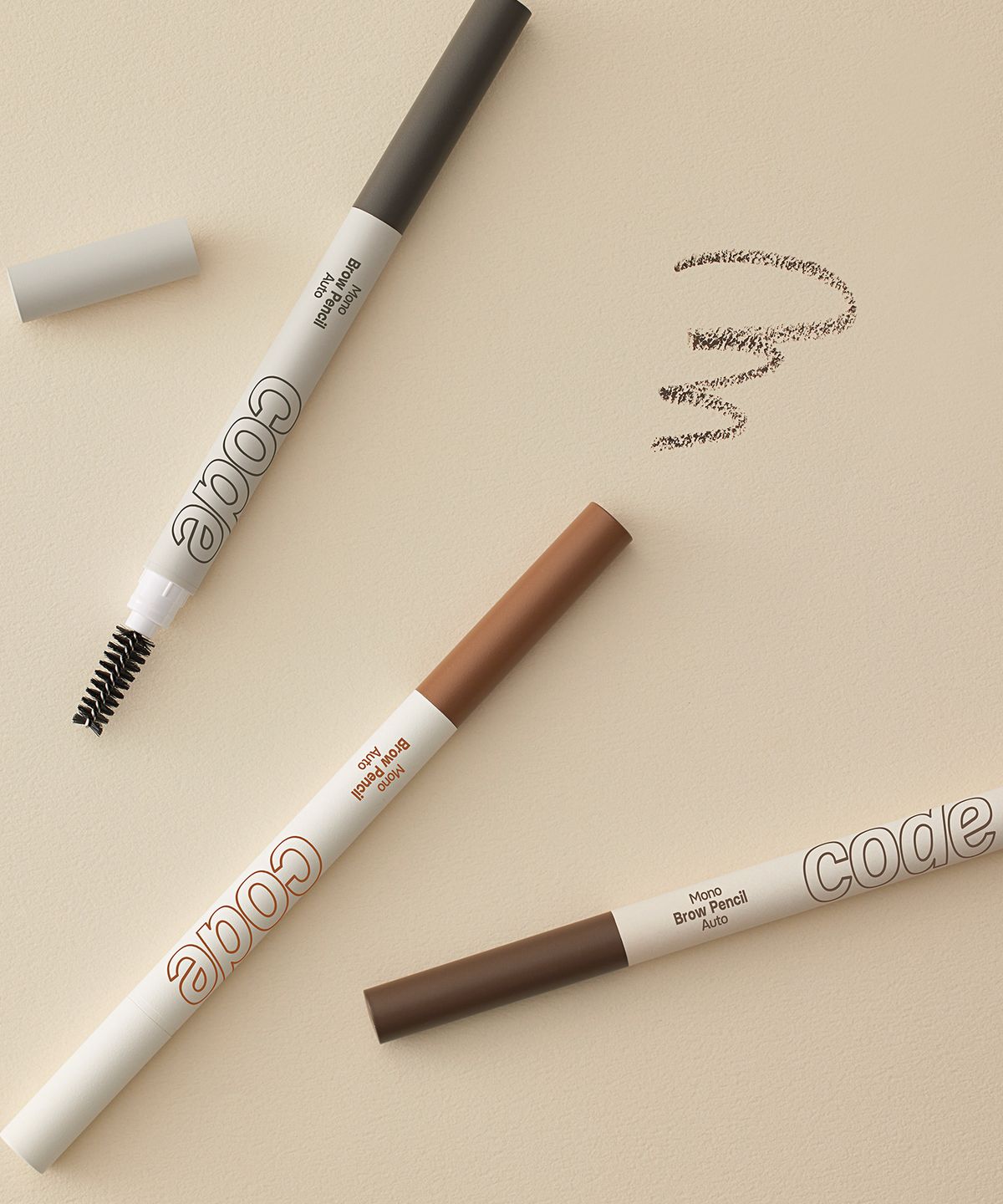 Mono Brow Pencil Auto (Select 1 of 3) Natural Brown