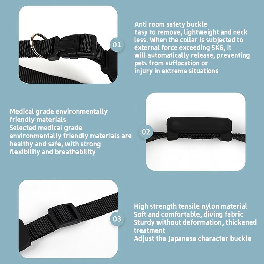 Kisállat helymeghatározó nyakörv macska és kölyökkutya -elveszett