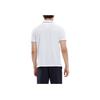 Fila Casual Solid Color Knitted Short Sleeve Polo Shirt Men Tops White F11M331103FWT
