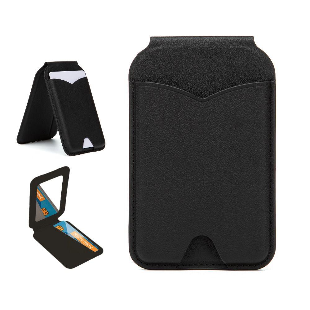Magsafe Wallet Phone Card Holder Foldable Magnetic Stand for iPhone 16 15 14 13 12 ProMax