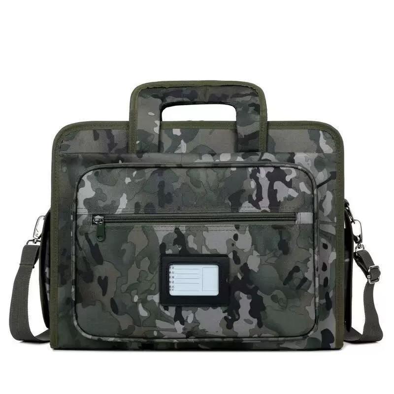 Tactical Camouflage Laptop Briefcase