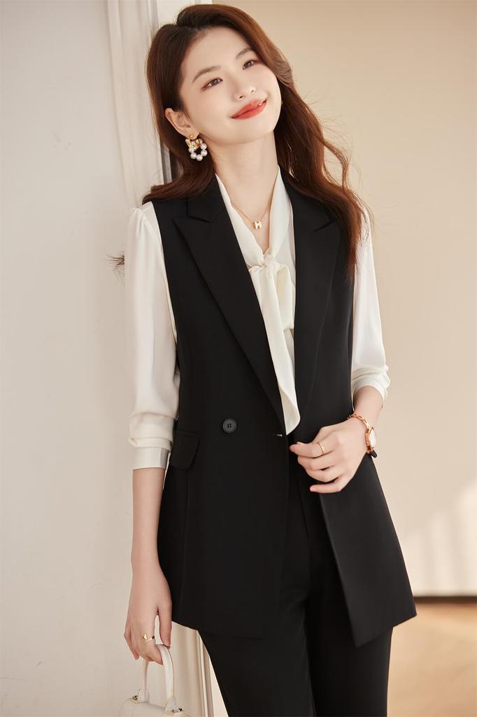 Ceremony Formal Office Recruitment Job Business [KOSIKINI] Women's Suit, Pantsuit, Jacket, Suit, Suit, Casual, Ladies' Set, Suit, Interview,