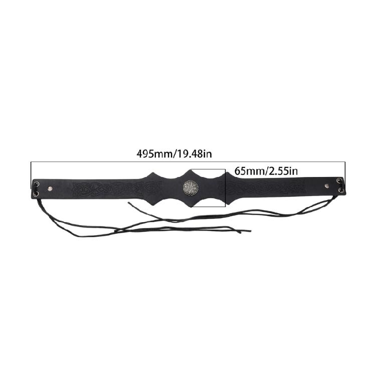 Multipurpose Role Play Accessory Men Headband Fashion Cosplay Decors for Costume Event and Historical Festivals