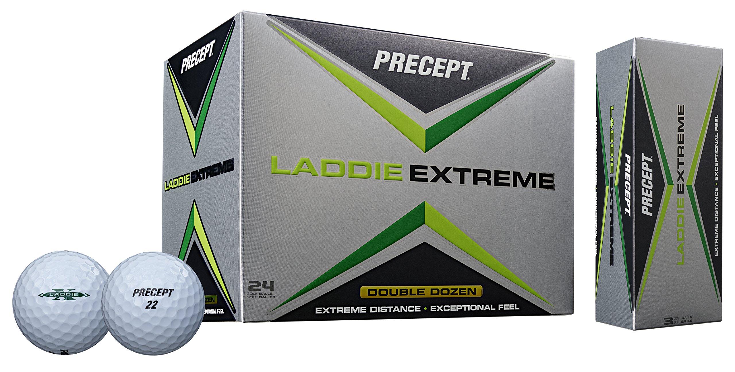 

Precept 2017 Radixtreme Golf Balls 24 Pack