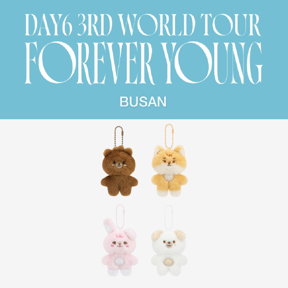 

Предварительный заказ DAY6 3rd World Tour Forever Young BUSAN Plush Mini ver. BANG