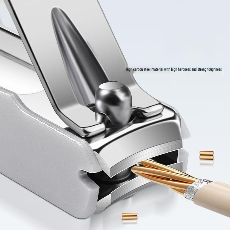 Premium Smudge-Proof & Splash-Proof Nail Clipper Set for Men and Women