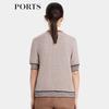 PORTS Women's Short-Sleeve Knit Cardigan