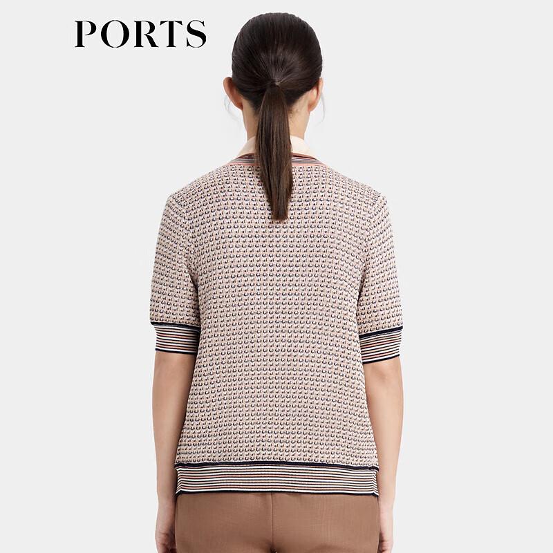 Ports Women's Short-Sleeve Knit Cardigan