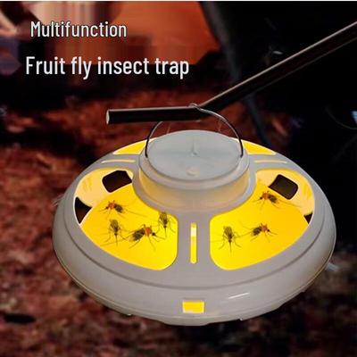 Floh- & Insekten Lichtwellenfallenlampe: Mücke, Kakerlake, Fliege & Insekt Klebefänger