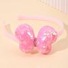 2/3 Pcs Baby Sequins Butterfly Flower Hairbands for Girls Hair Ties Set Clips Bows Headband Kids Headwear Gifts Hair Accessories