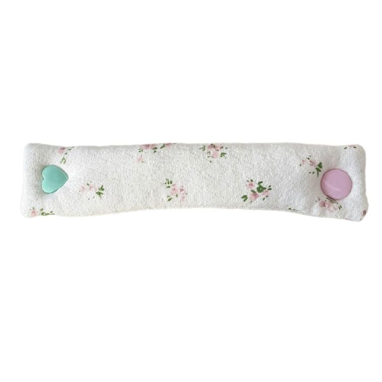 1PC Efficient Cloth Cable Straps Earphone Organizers For Chargers Headphones Data Wires Floral Cord Management System