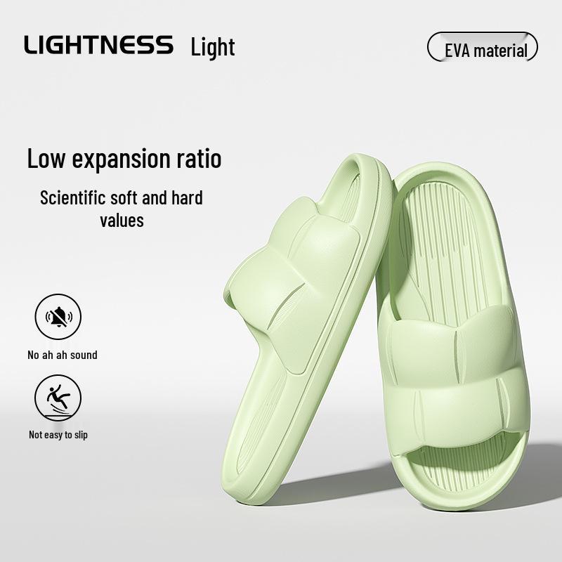 

Мужские летние тапочки: Мягкий, нескользящий, износостойкий для использования в помещении и ванной комнате 40-41