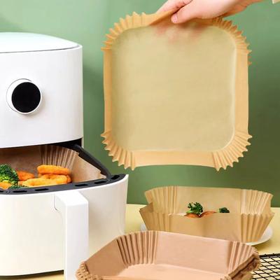 Air Fryer Absorbent Paper Cake Tray Disposable Barbecue Paper Baking Paper