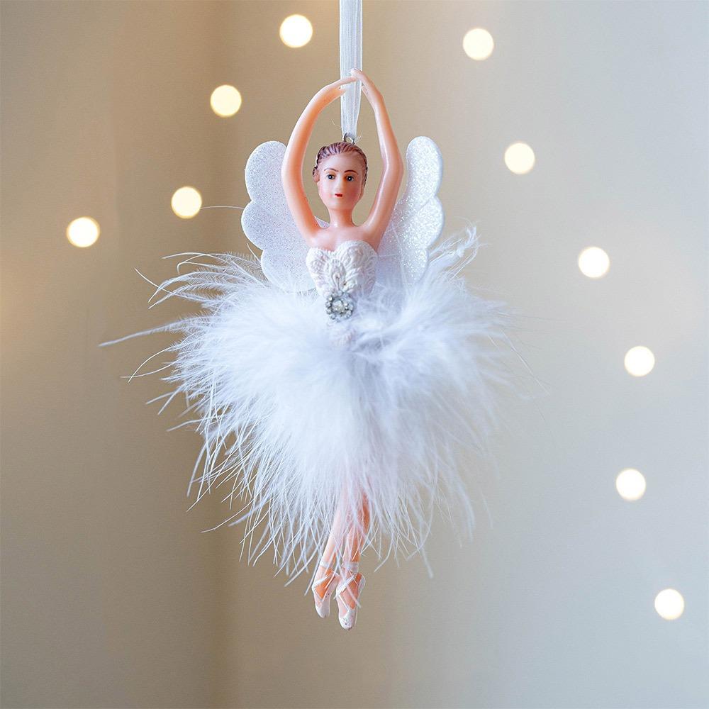 

Plush Toys Christmas Hanging Decorations Multicolor Hanging Pendants Doll Festival Decoration 4-B