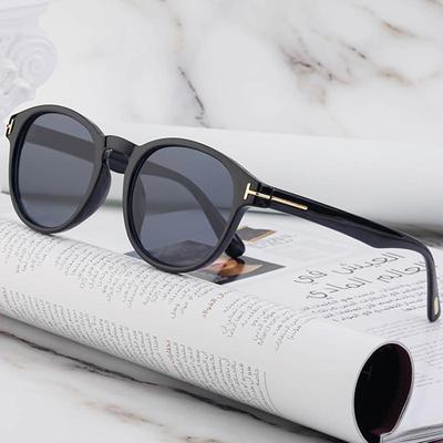 2025 Klassische Retro Kleine Runde Sonnenbrille Mode Kleine Box Sonnenbrille Männer und Frauen Trend Wilde Sonnenbrille für Männer Brillen UV400