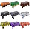 Decorative Plastic Christmas Tablecloth For Home Festivities And Gatherings