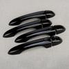 1 Set Smart Door Handle Cover Trim ABS Fit for Maserati Ghibli Sedan 2014 2015 2016 2017 2018   - Glossy Black