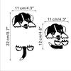 Removable Switch Sticker Home Bedroom Decor Cute Animal Styles PVC Wall Stickers
